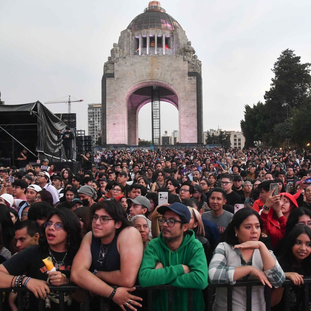 Evento en el Monumento a la Revolución
